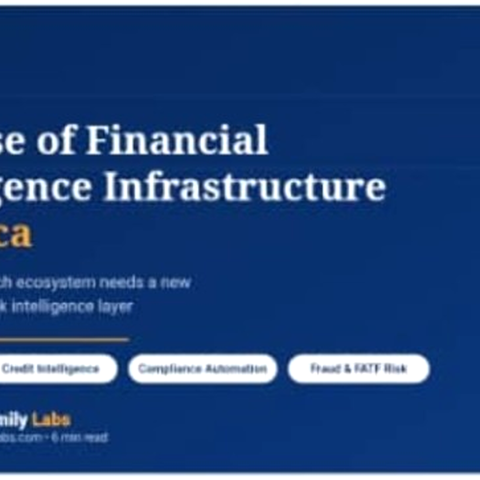 The Rise of Financial Intelligence Infrastructure in Africa