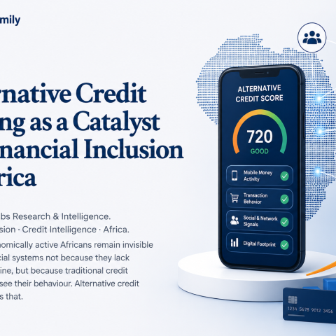 Alternative Credit Scoring as a Catalyst for Financial Inclusion in Africa