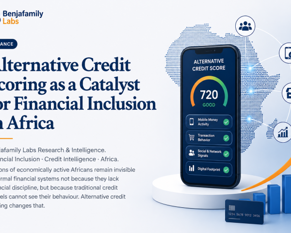 Alternative Credit Scoring as a Catalyst for Financial Inclusion in Africa