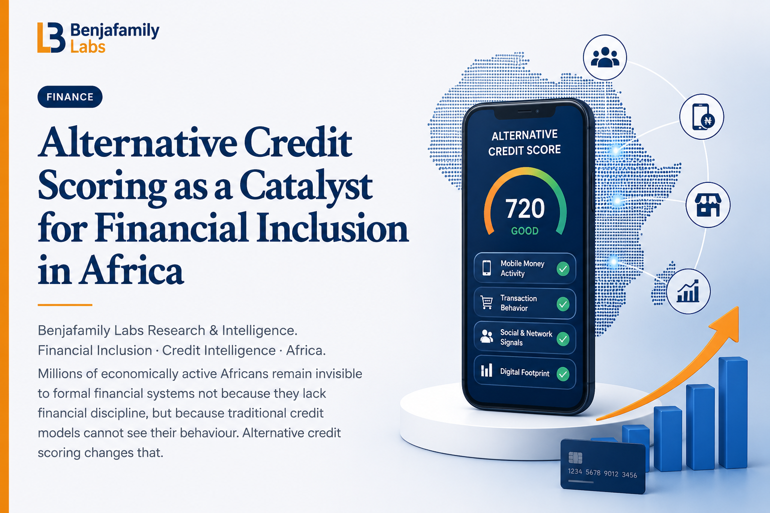 Alternative Credit Scoring as a Catalyst for Financial Inclusion in Africa