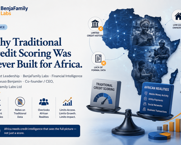 Why Traditional Credit Scoring Was Never Built for Africa.