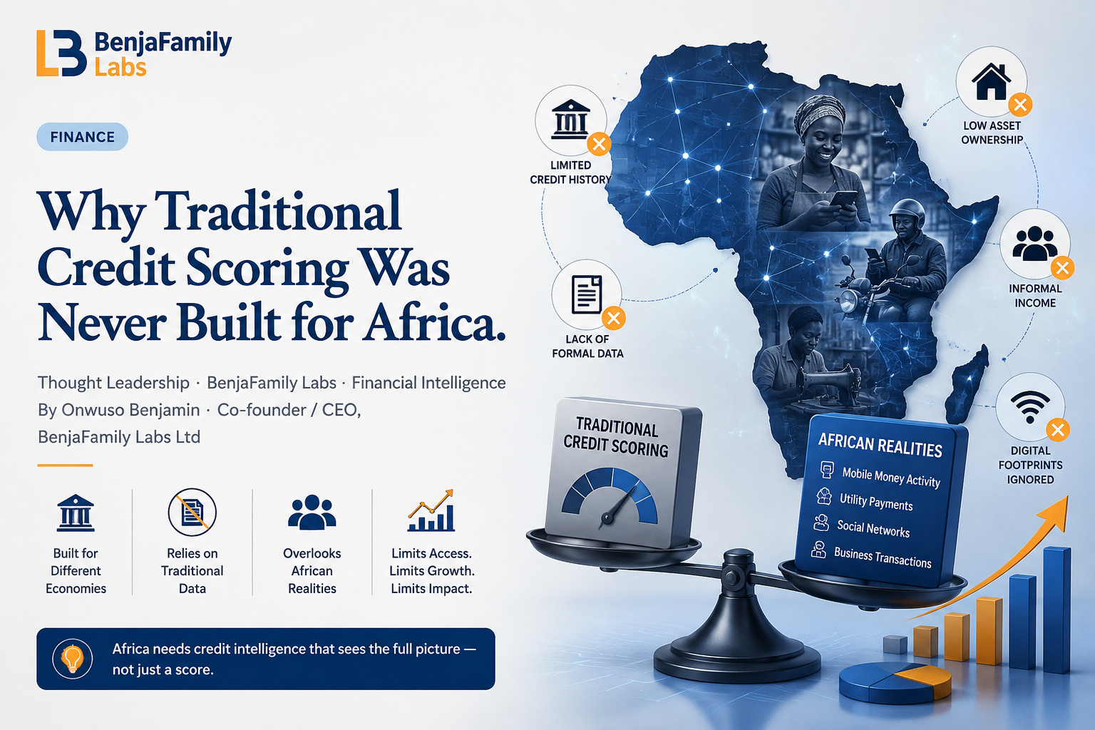 Why Traditional Credit Scoring Was Never Built for Africa.