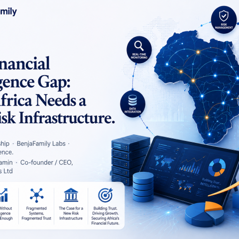 The Financial Intelligence Gap:  Why Africa Needs a New Risk Infrastructure.