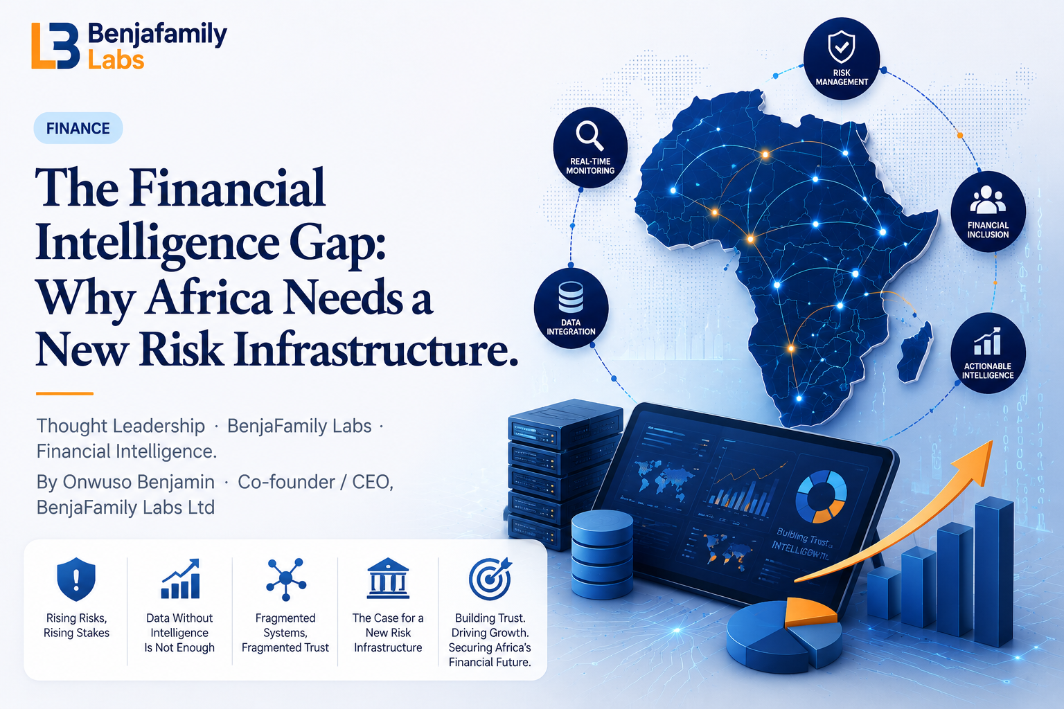 The Financial Intelligence Gap:  Why Africa Needs a New Risk Infrastructure.
