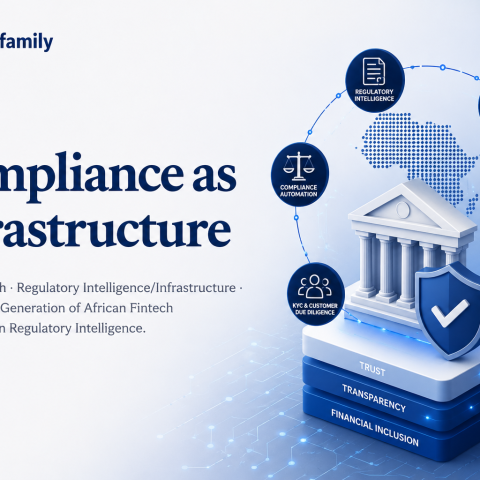 Compliance as infrastructure