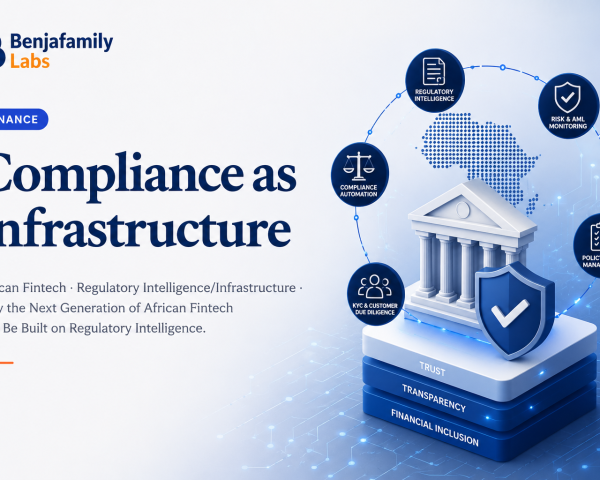 Compliance as infrastructure