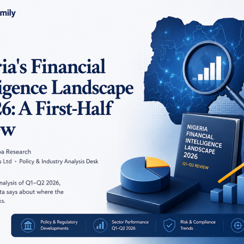 Nigeria's Financial Intelligence Landscape in 2026: A First-Half Review