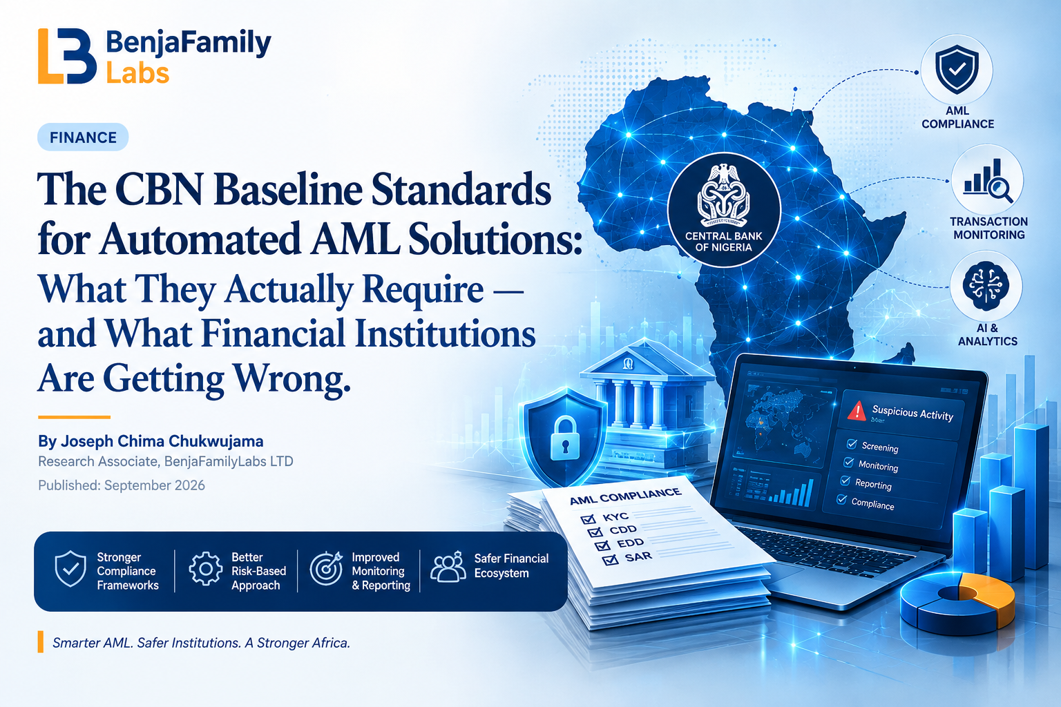 The CBN Baseline Standards for Automated AML Solutions: What They Actually Require — and What Financial Institutions Are Getting Wrong